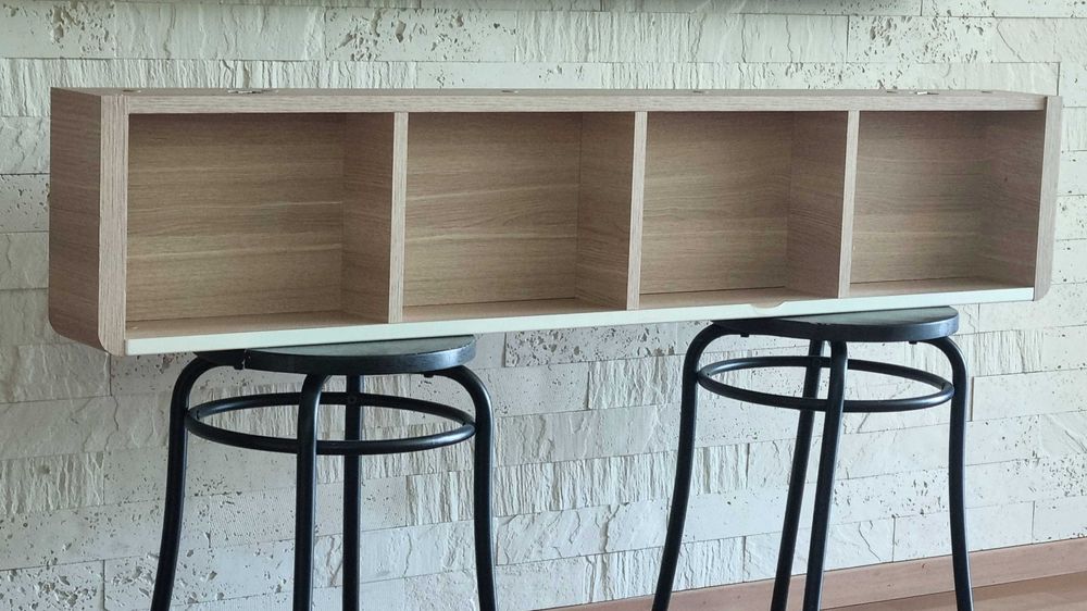 Półka ścienna 126 x 25 x 12