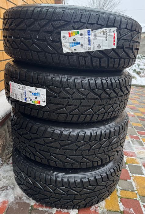 Tigar Нові зимові шини r18 на 60 на 225