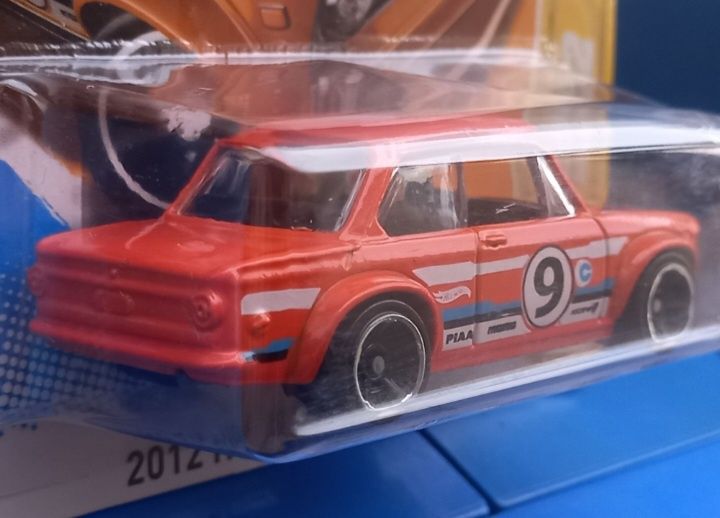Bmw 2002 hot wheels