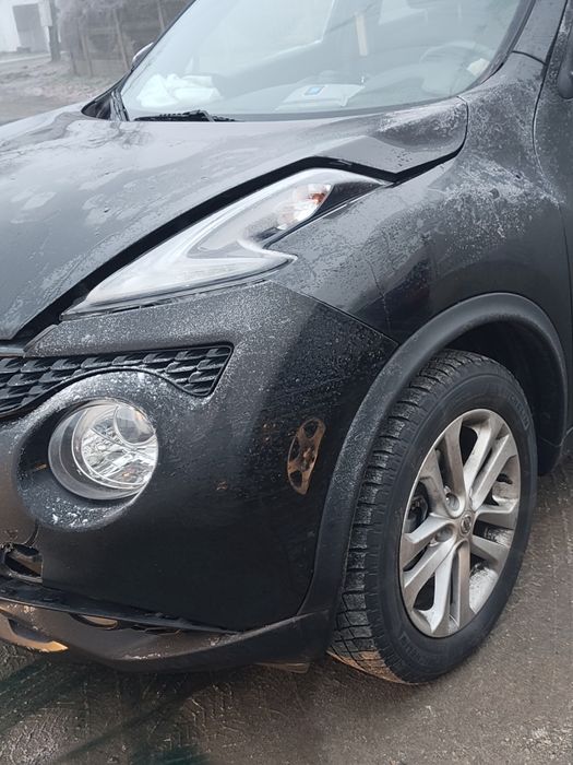 Nissan Juke 1,2 przebieg 43 400 km