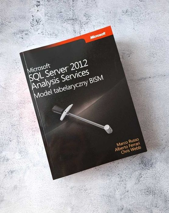 Microsoft SQL Server 2012 Analysis Services Model tabelaryczny BISM ...