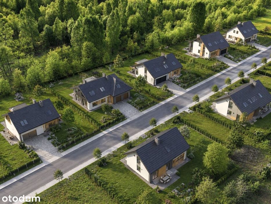 Działki 900 m2 | WZ bezterminowe| Starcza - centrum - spokojna okolica