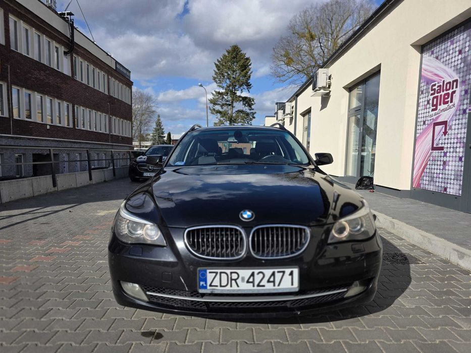 BMW e61 525 , 3.0d 255 km , polift 2007 rok