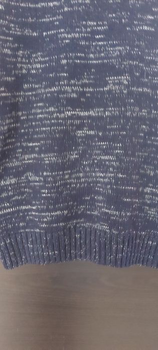 Sweter granatowy marki Jean Pascale M