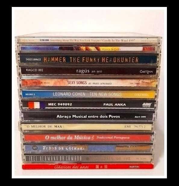 Conjunto de 42 CD's (originais)