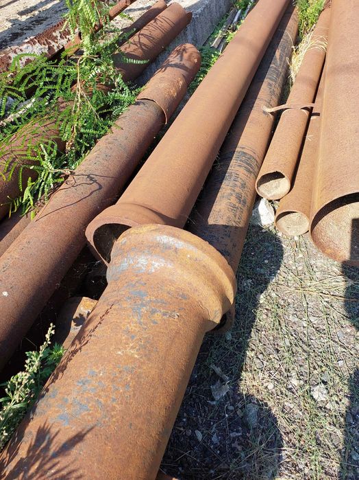 труба чугунная 200х10, по 4 метра