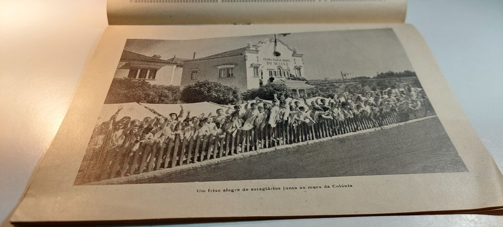 Relatório da Colónia Balnear Infantil de O Século (1940)
