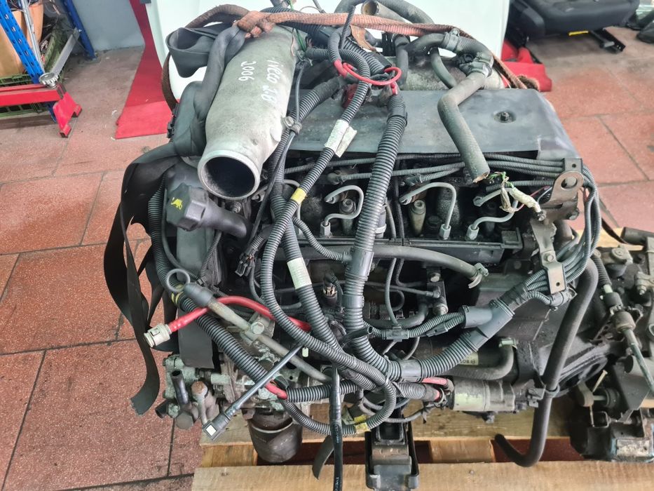 Motor iveco 2.8 hpi 2006