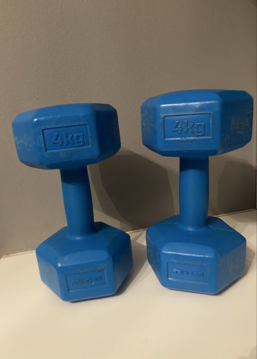 Ciężarki spokey 2x 4kg