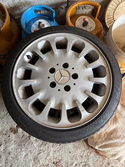 Jantes Mercedes 16