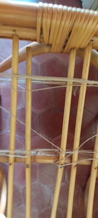 Cadeirão em bamboo