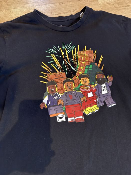 adidas x LEGO Koszulka bluzla t-shirt Character Great Wall Pattern