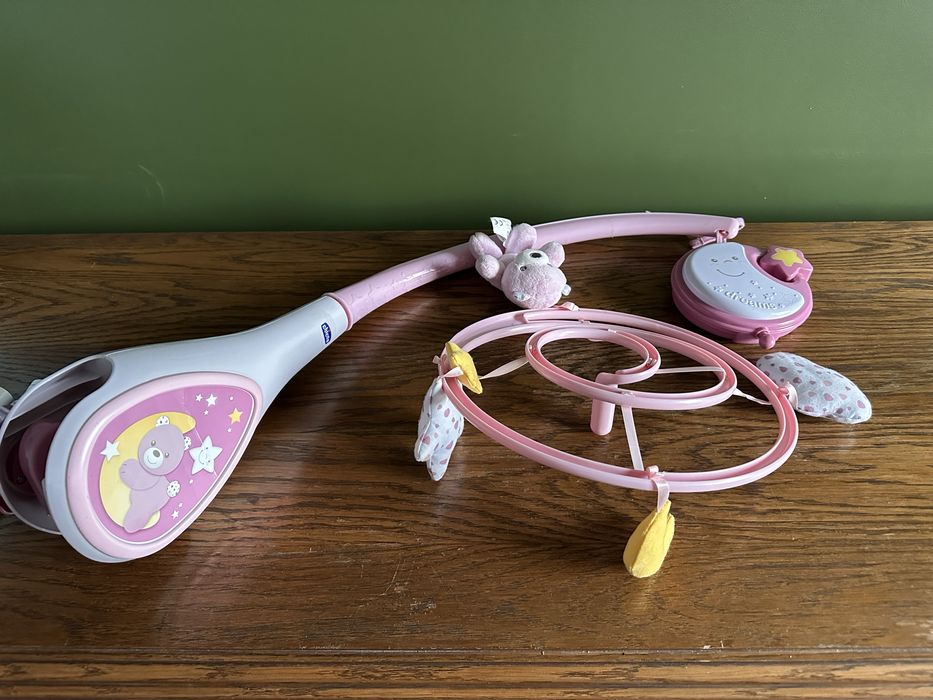 Karuzela Chicco rozowa