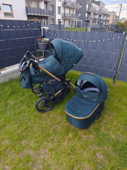 Wózek 2w1 Bebetto Loren Premium Class (Stella 02) | Dobry Stan! Warszawa