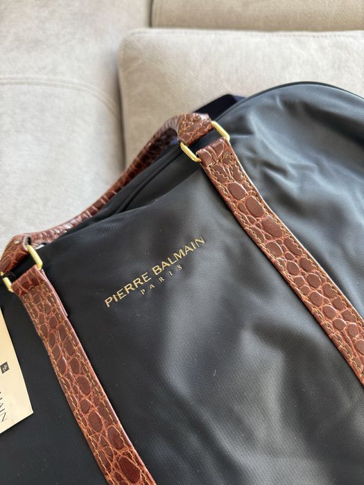 Нова вінтажна тревел сумка Pierre Balmain