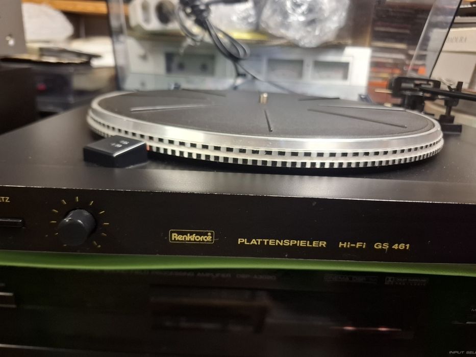 Gramofon Unitra Renkforce GS-461