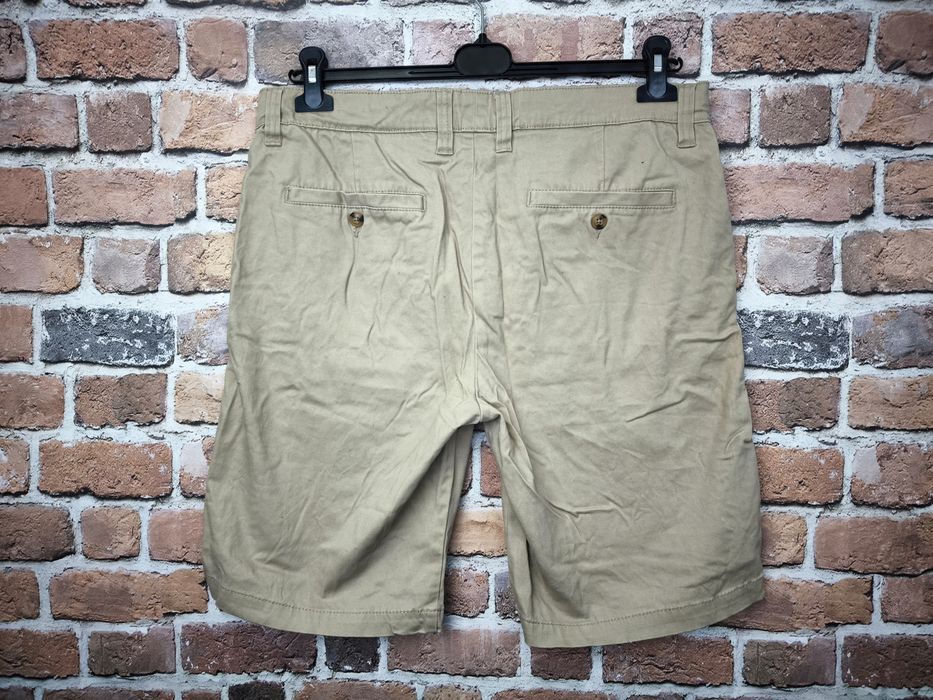 Berkley jensen casualowe spodenki beżowe w34