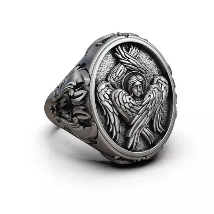 Срібна печатка кольцо мужское серебряное срібло серебро обручка 925