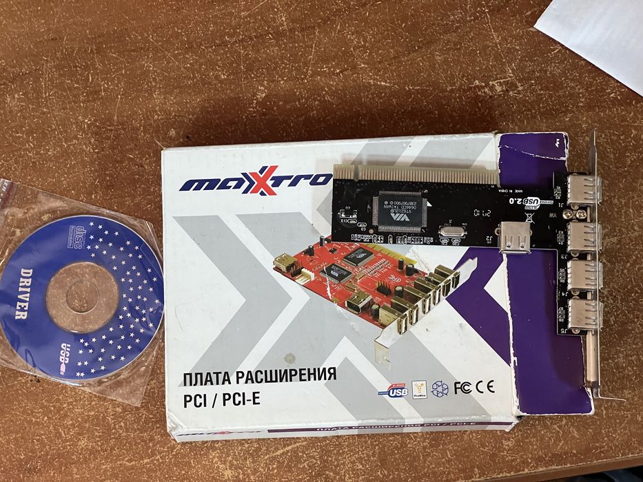 Плата расширения PCI PCI-E