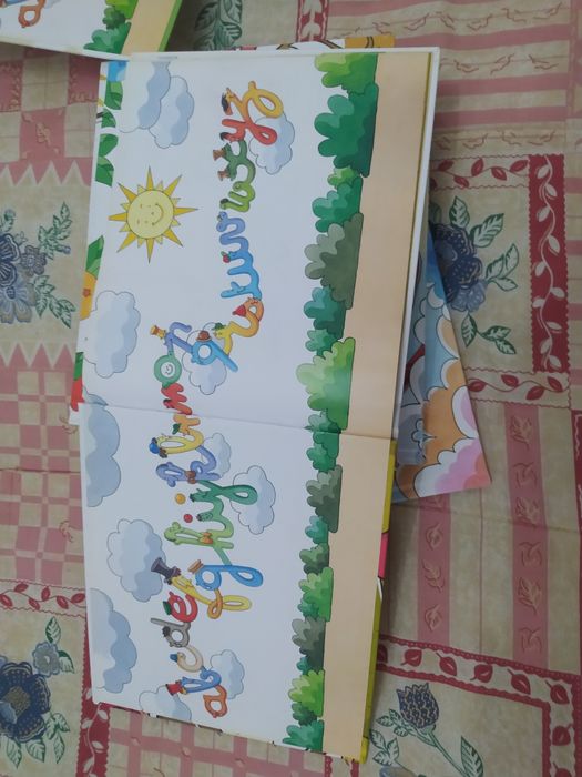 Conjunto de livros do abcedario para crianças