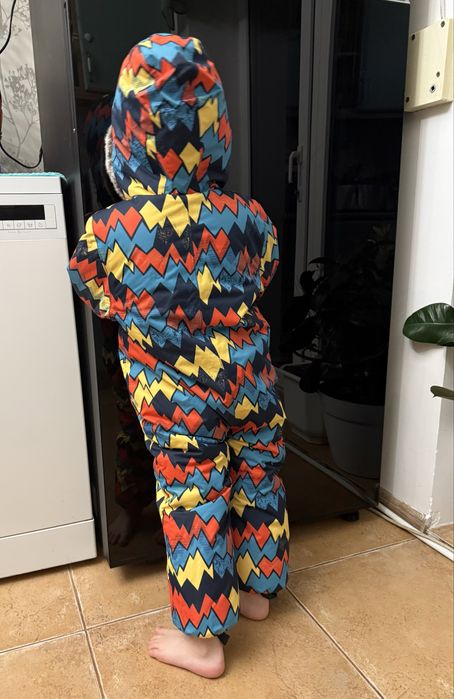 Комбінезон зимовий 2-3.5 роки новий