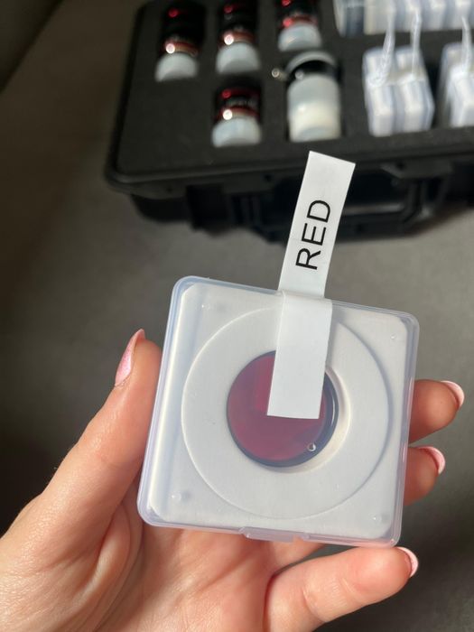 Zestaw do obserwacji astronomicznych. Okular. Filtr. Reduktor. Barlow