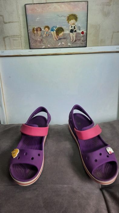 Crocs босоніжки дівчинка