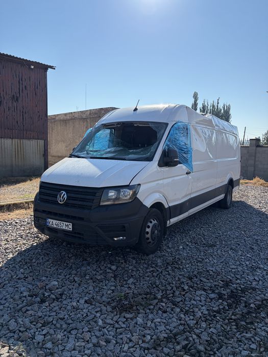 VW Crafter 2024год , 140.000км пробег, под востановление или євакуатор!