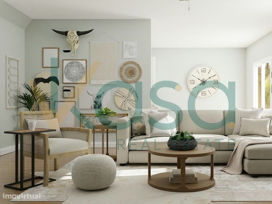 Apartamento T3 Novo no Barreiro - Vista Rio Tejo