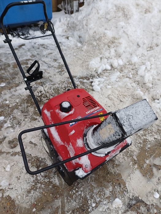 Odśnieżarka honda hs550