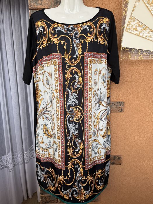 Рубашка блуза оверсайз