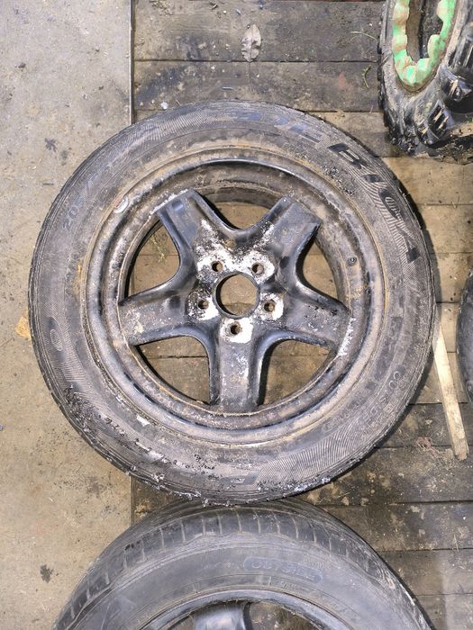 Koła, felgi strukturalne 16 cali, 5x110 Opel