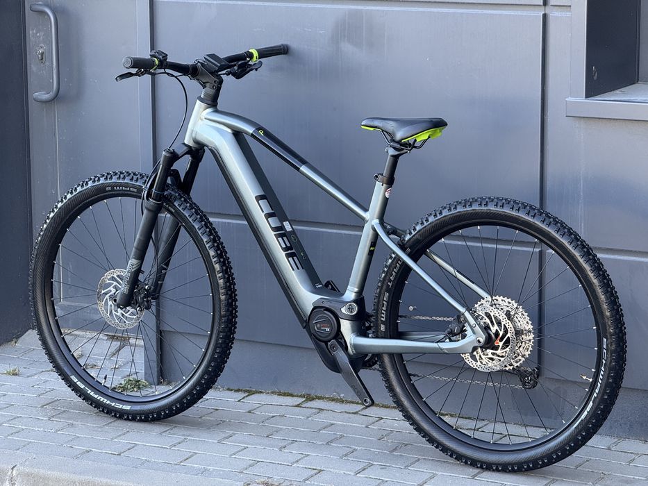 Cube Reaction Pro 2024 електровелосипед велосипед