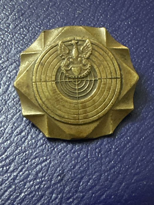 Odznaka  Zwiazku Strzeleckiego IIRP