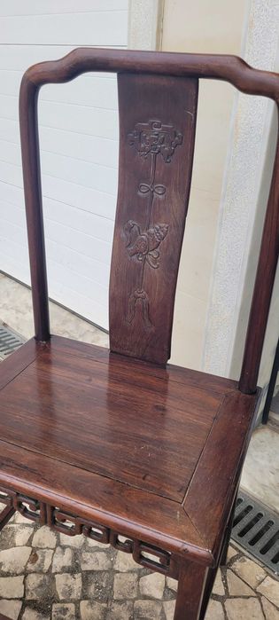 Cadeira de estilo chinês