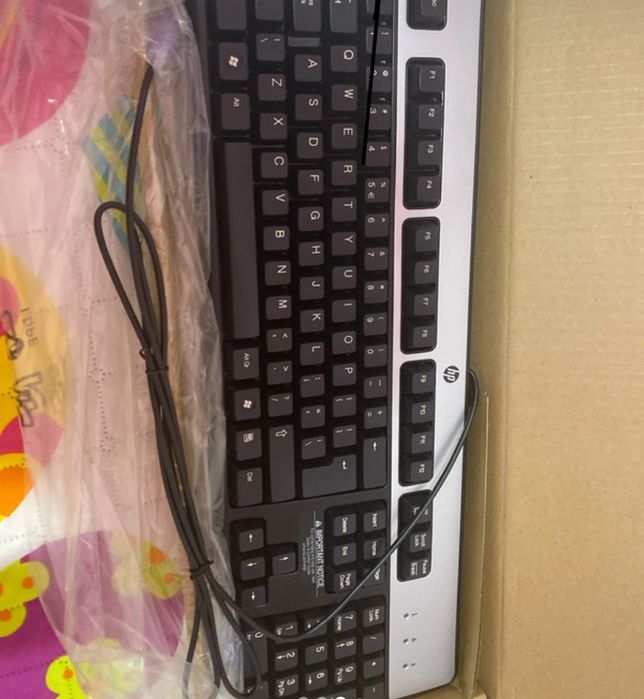 Teclado Hp novo