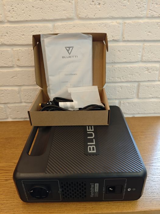 Bluetti handsfree 1. Нова зарядна станція в наявності. 300w