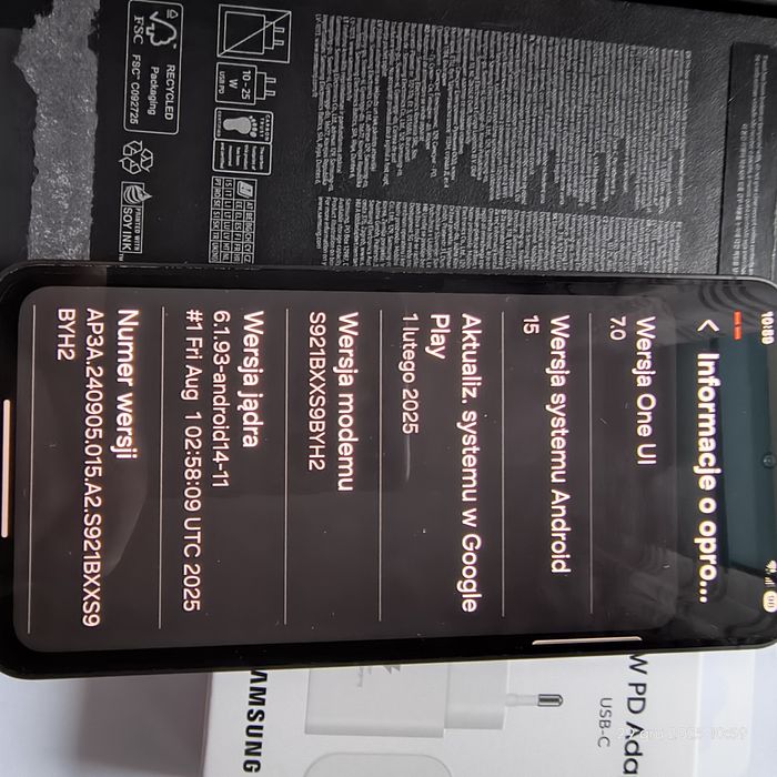 Samsung S24 256 gb jak nowy Onyx Black  Stan idealny