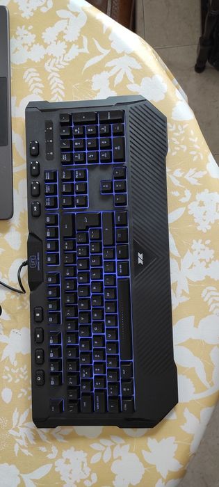 Teclado + rato Spike Combo live gaming series RGB