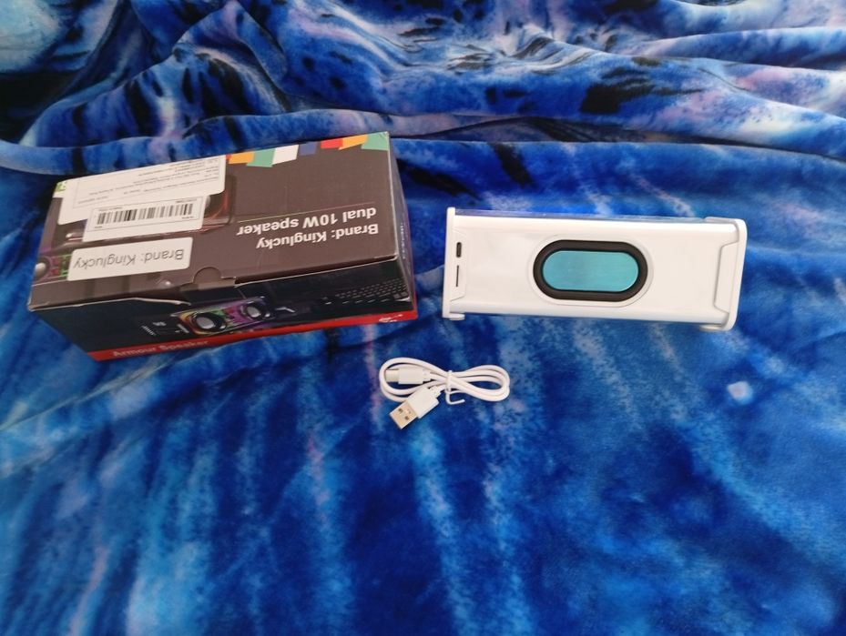 Coluna Bluetooth nova