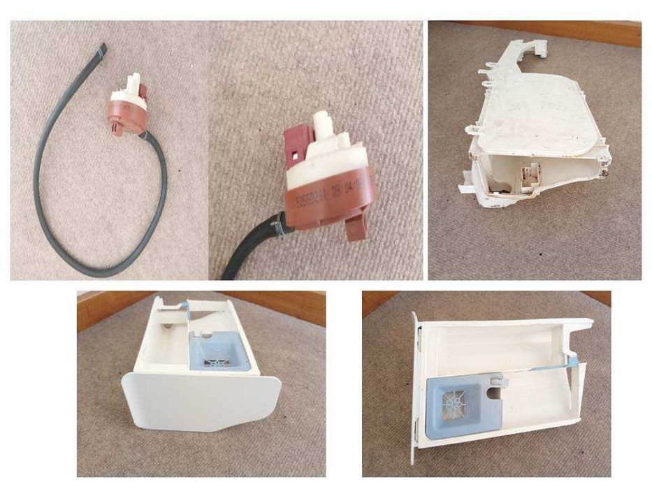 Peças Máq. Lavar e Secar ARISTON Hotpoint Aqualtis AQGMD149