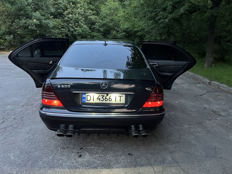 Продам Mersedes w220s500