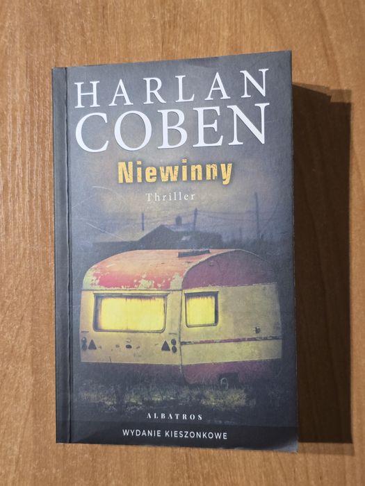 Powieść "Niewinny" Harlana Cobena