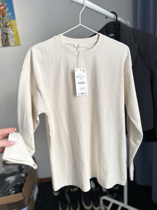 Лонг ZARA розмір М вільного крою