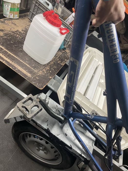 Quadro aluminiochuker 3.0