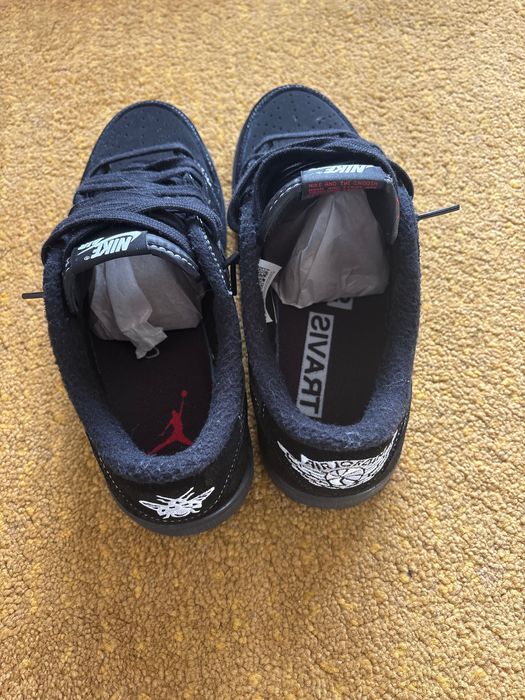 Trevis scoot pretos Nike