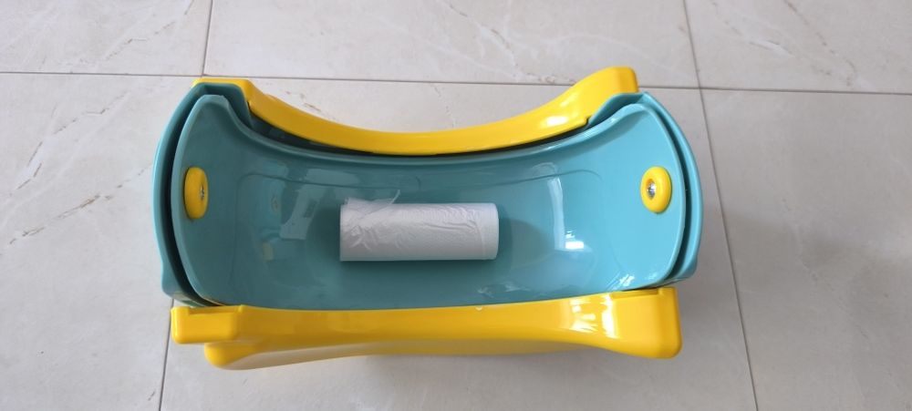 Penico sanitário infantil portatil ( (novo)