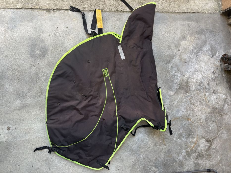 Avental de chuva Scooter Yamaha NMax