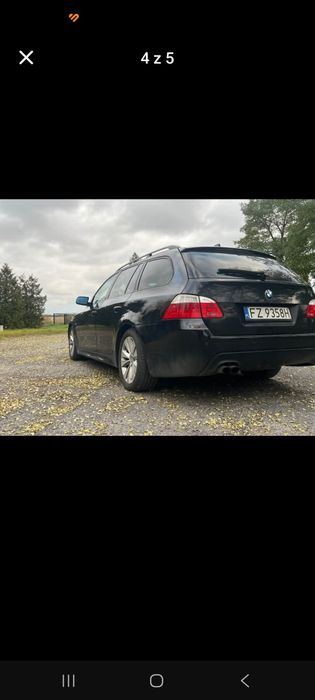 BMW E61 523i m pakiet