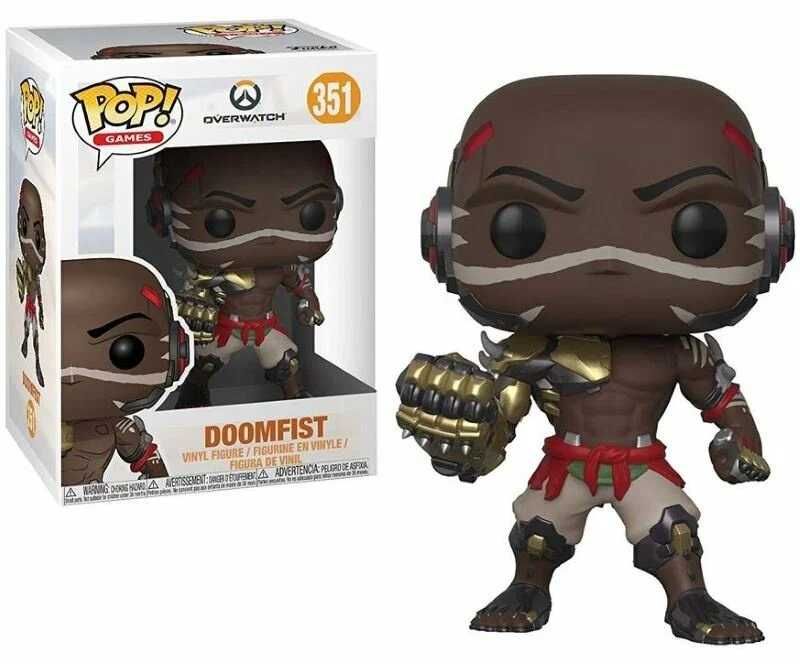 Фігурка Funko Pop Doomfist